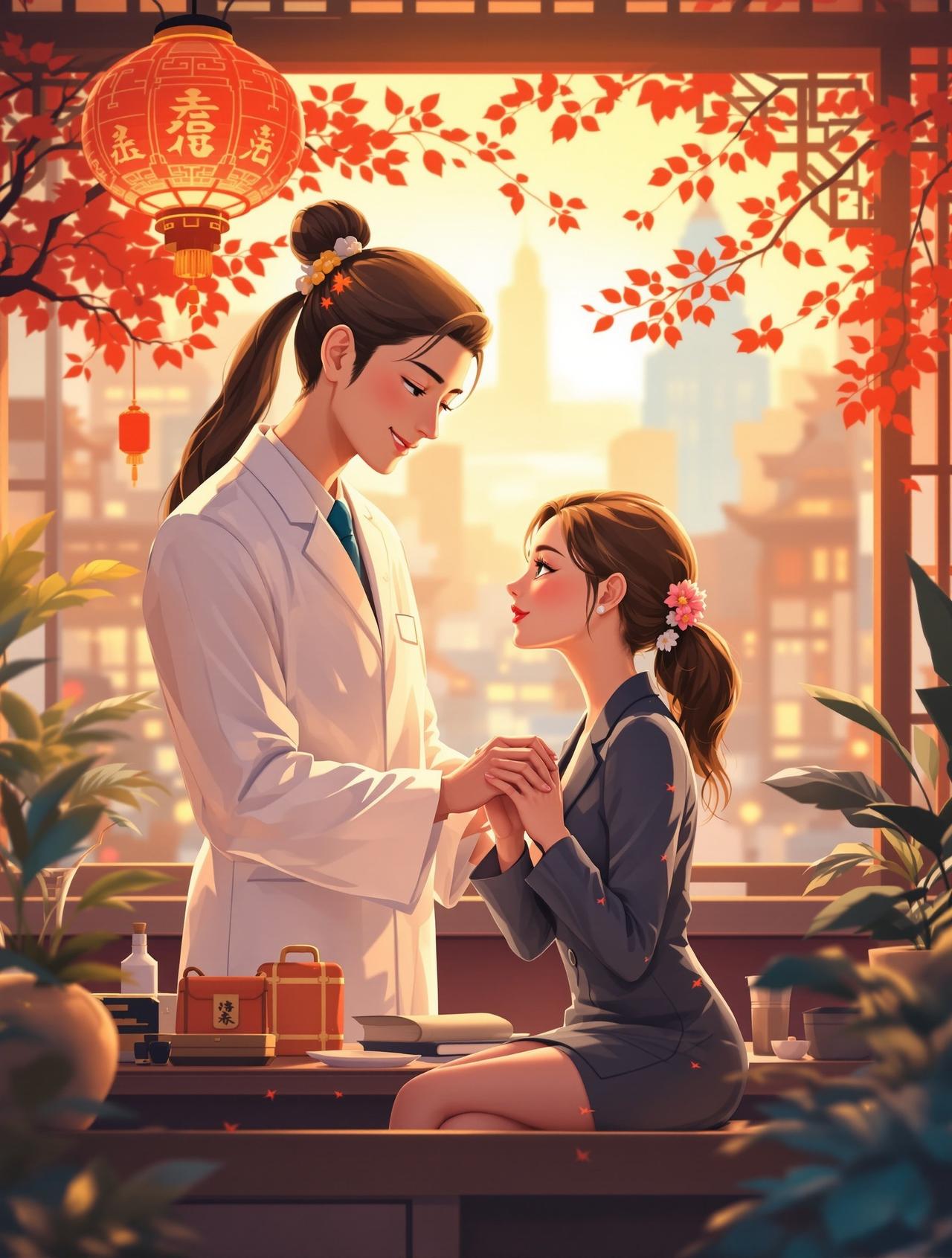 神医下山：开局救下女总裁 - 在线看短剧平台热门动漫短剧封面
