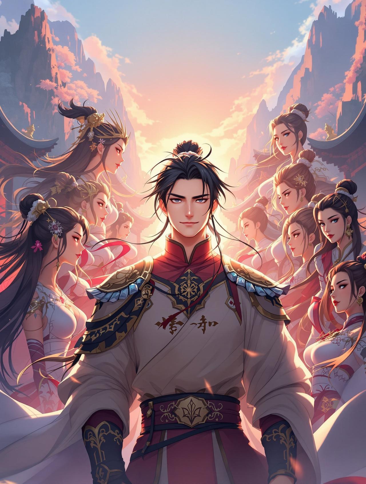 我的七个绝色师姐 - 在线看短剧平台热门动漫短剧封面